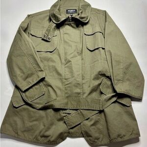 William Rast Khaki Field Jacket